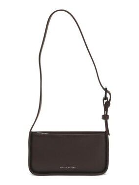 STATUS ANXIETY Leather State Of Mind Shoulder Bag